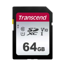 Transcend 64GB 100Mbps SDXC/SDHC UHS-I SD 300S Memory Card (TS64GSDC300S)